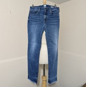 Edwin Bree Slim Straight Crop Size 28